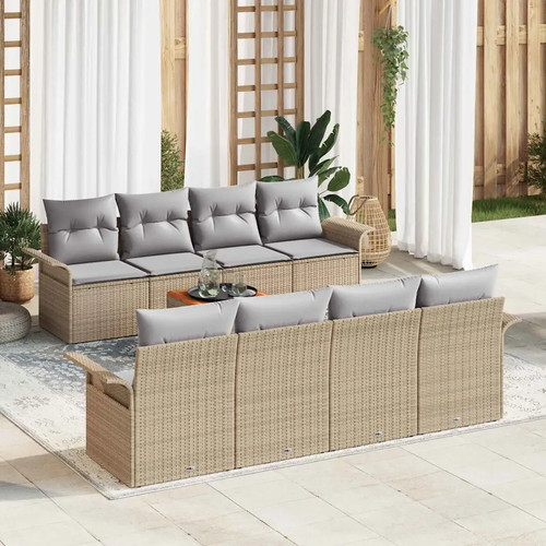 Set divano giardino con - set,