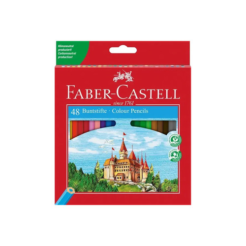 Pastelli faber castell - 48,