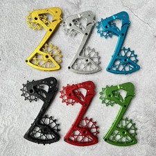 Puleggia Gabbia Deragliatore