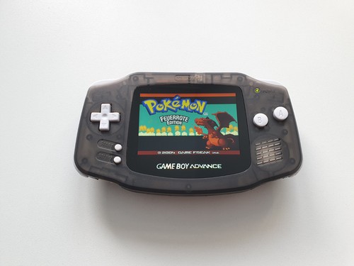 Console gba clear nera black - clear,