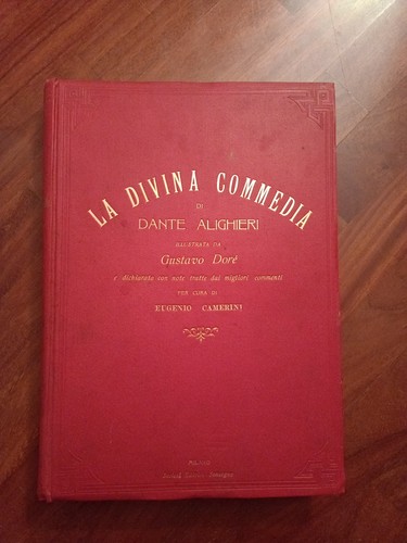 Divina commedia illustrata - divina, da