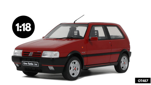 Modellino auto scala - 1:18, fiat