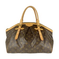 Borsa a mano originale LOUIS VUITTON Monogram Tivoli GM marrone M40144 - z7805
