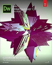 Adobe Dreamweaver CC Classroom in a Book (2018 release) (Classro