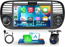Autoradio 2G+64G Android 15