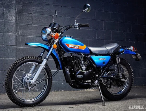 Suzuki ts400 tm400 manuale - ts400,