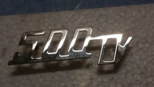 Scritta logo emblema fiat - scritta,