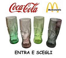 COCA COLA BICCHIERI BICCHIERE