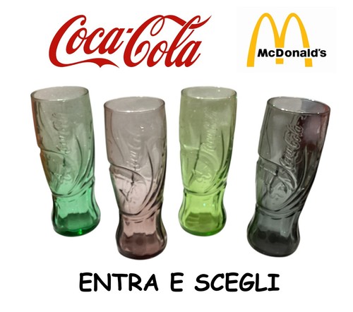 Coca cola bicchieri bicchiere - bicchieri,