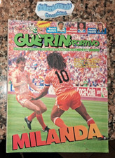 Guerin Sportivo 26 1988-MILAN-OLANDA-GULLIT-VAN BASTEN-GERMANIA 88-NBA