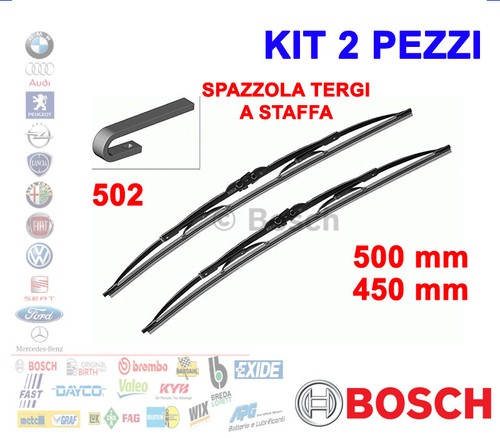 Kit spazzole tergicristallo - kit,