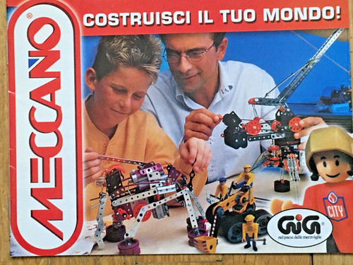 Mini catalogo gig gp meccano - -,