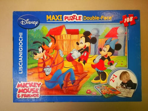 Puzzle mickey mouse disney - puzzle,