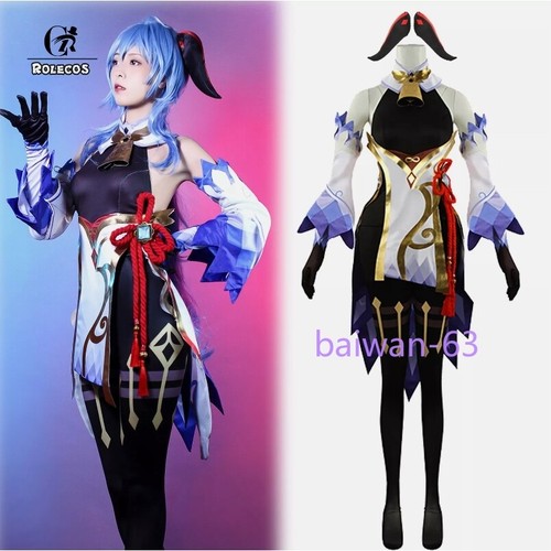 Costume cosplay ganyu - costume, gioco