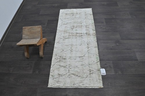 Tappeto runner turco vintage