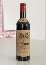 Vino d'annata GHEMME del 1961