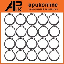 20x Circlip Esterni 30mm per Trattore New Holland T4040V T4050 T4050F