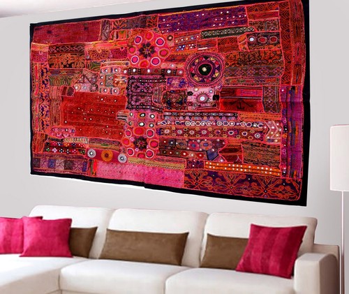 Arazzo antico patchwork