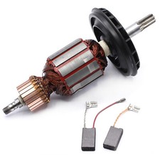 Ancoraggio + spazzole carbone