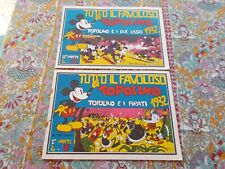TUTTO IL FAVOLOSO TOPOLINO