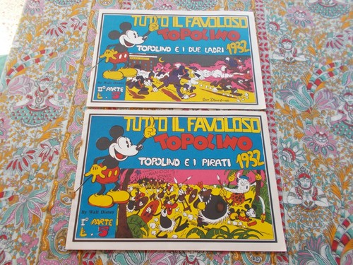 Tutto favoloso topolino - tutto,