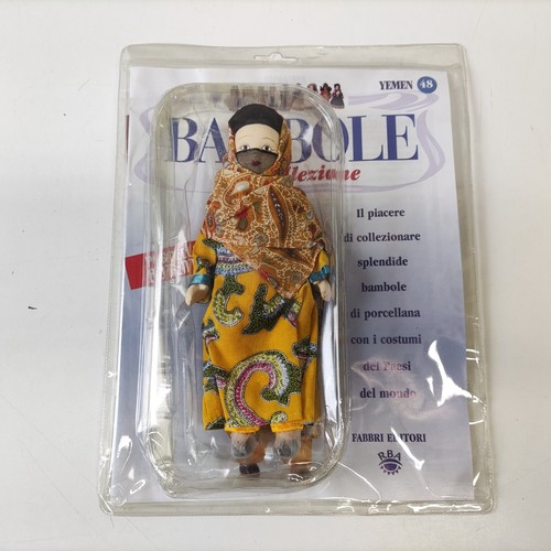 Bambole collezione in - da,