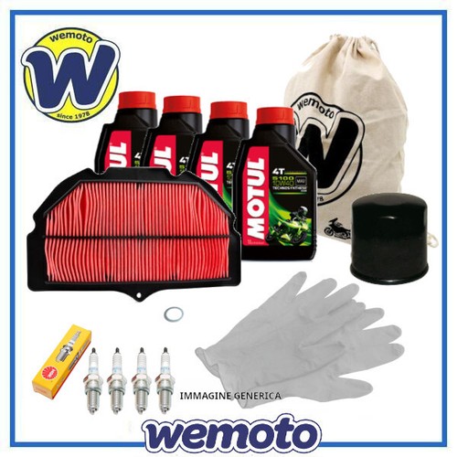 Kit tagliando olio motul - olio,