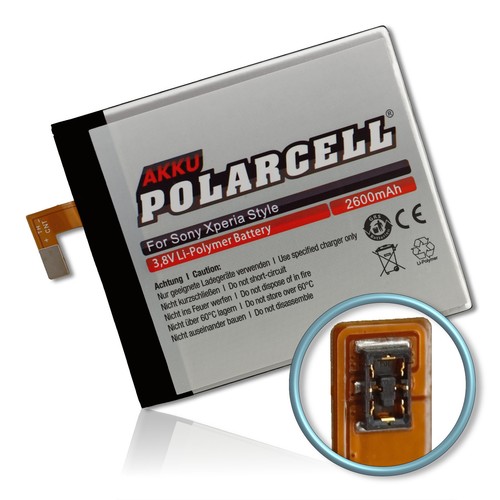 Polarcell batteria per - batteria, stile