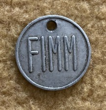 ITALY - Token. FIMM. Value 1/2