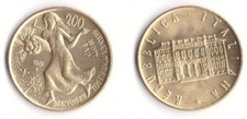 1981 Italia Lire 200 Giornata