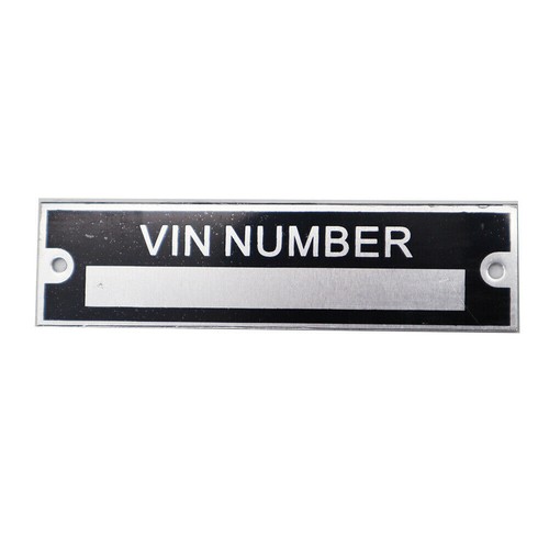 Numero serie auto semplice - auto,