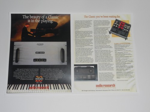 Audio research classic - research, 120