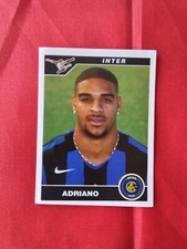 FIGURINA NUOVA CALCIATORI PANINI 2004-05 #167. Adriano (Inter)