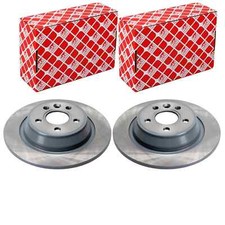 2 dischi freno Febi ø 302 mm