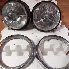 FANALI PROIETTORI ANTERIORI FIAT 850 SPECIAL COUPE'/A112 1964-1971 cod.4677 SIEM