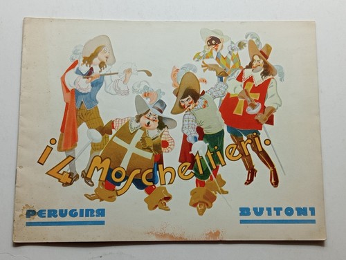 Album vuoto perugina buitoni - perugina,