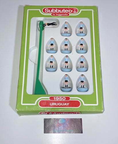 Subbuteo vintage uruguay 1950 - uruguay,