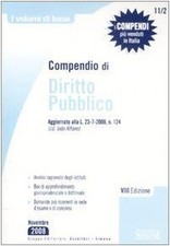 Compendio diritto pubblico - compendio,