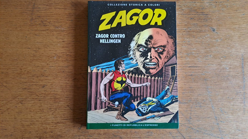 Zagor collezione storica - zagor,