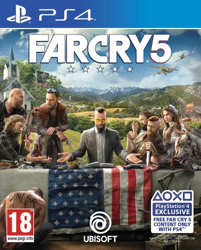 Far cry playstation 4 - far,