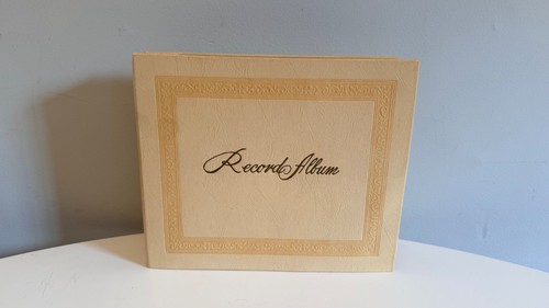 Vintage decca record album - vintage,