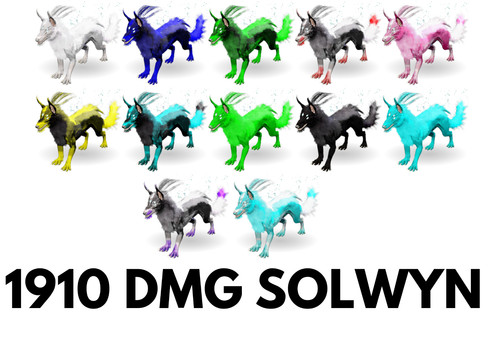 Solwyn 1910 dmg top stats - dmg,