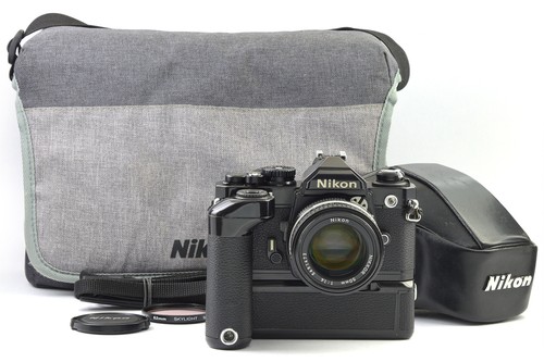 Nikon fm2 fotocamera - nikon,