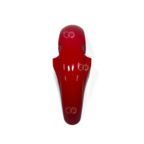 Parafango anteriore rosso