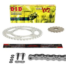 Kit catena DID VX Honda XR 400