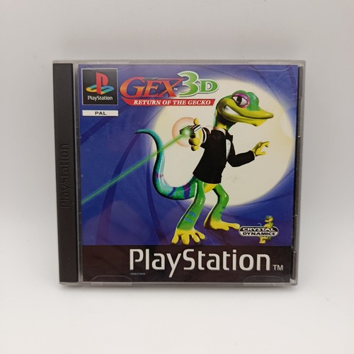 Gex return the gecko - gex, of