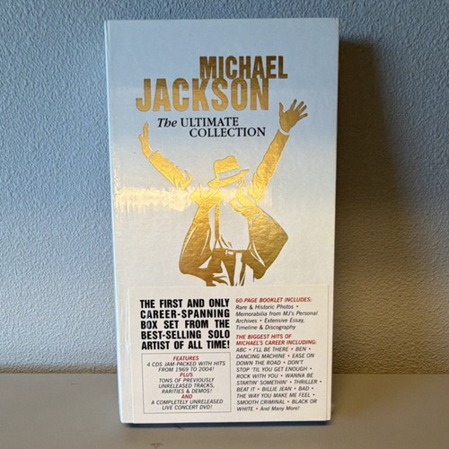 Michael jackson the - jackson, ultimate