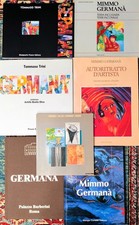 Germanà Mimmo Germana' lotto di monografie e cataloghi no Chia Cucchi Clemente