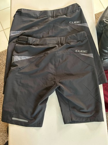 Pantaloncini ciclismo cube - ciclismo,
