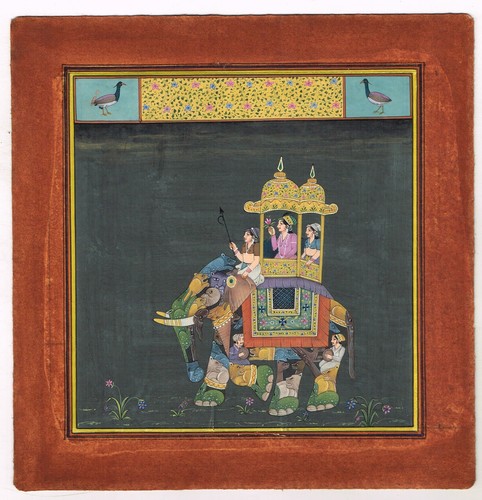 Dipinto miniatura moghul - dipinto,